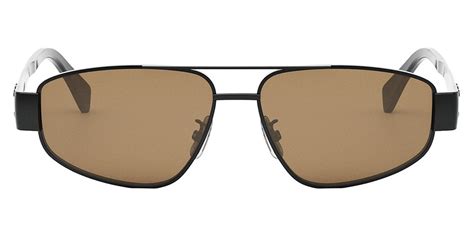 Celine® CL40281U Geometric Sunglasses 